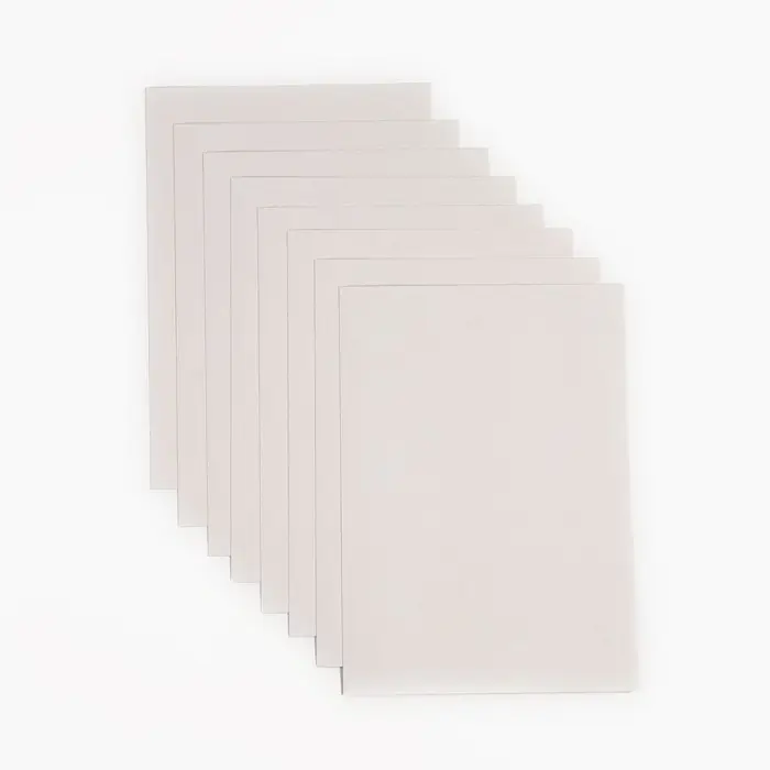 Картон белый, А4, 8 листов, немелованный, односторонний, в папке, 220, г/м&sup2;, Холодное сердце