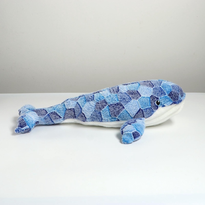 Шкурка мягкой игрушки  Шкурка мягкой игрушки "Кит", 50 см