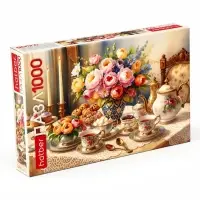 Пазл &laquo;Сладкое чаепитие&raquo; 1000 элементов