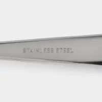 Набор вилок столовых Доляна &laquo;Бабл&raquo;, h=20 см, 6 шт., нержавеющая сталь, серебристый