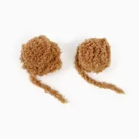 Вышивка по фетру "Медвежонок", 20,5*20,5 см, цвет желтый