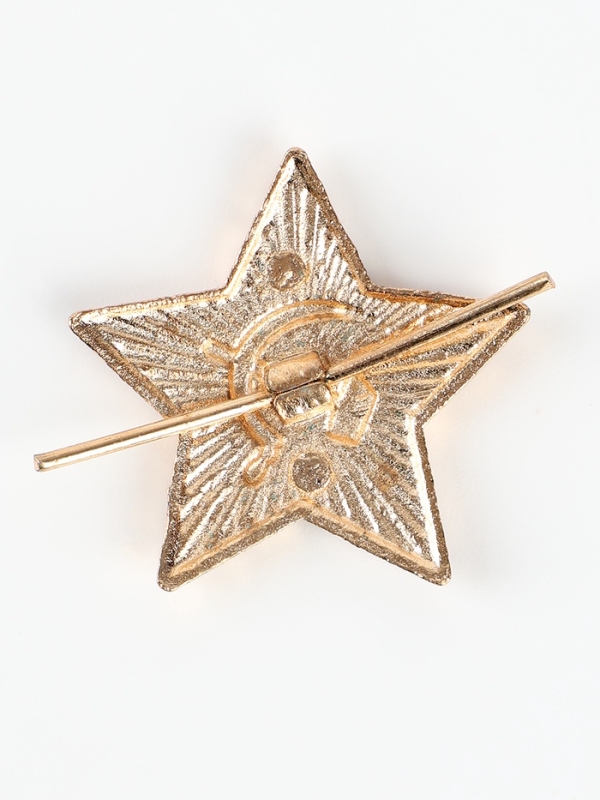 Карнавальный набор "Солдаточка СССР" пилотка р-р 54-56, банты 2 шт., значок