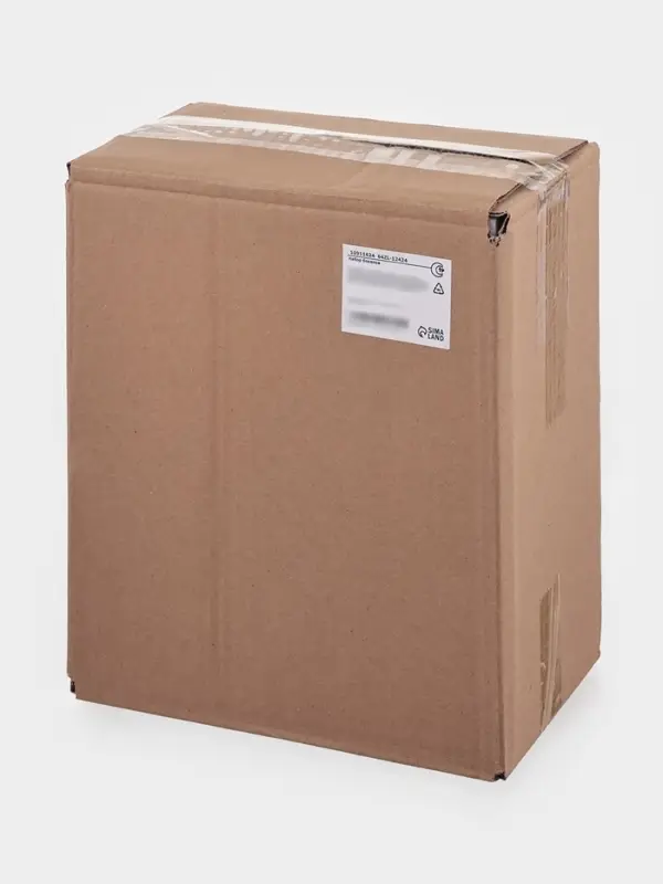 Бокалы для вина Pint, 450 мл, 8&times;19 см, набор 2 шт., стекло, зелёные, белые