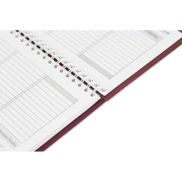 Планинг недатированный бумвинил бордо 300х135, 56 л.21с11 П