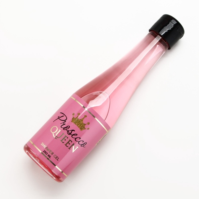 Гель для душа шампанское ЧИСТОЕ СЧАСТЬЕ Prosecco Queen, 250 мл Гель для душа шампанское ЧИСТОЕ СЧАСТЬЕ Prosecco Queen, 250 мл