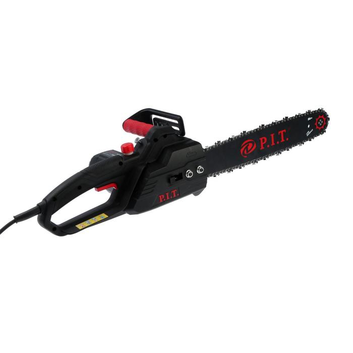 Пила цепная P.I.T. PKE405-D1, электрическая, 1600 Вт, 16 Пила цепная P.I.T. PKE405-D1, электрическая, 1600 Вт, 16", шаг 3/8", паз 1.3 мм, 59 звеньев