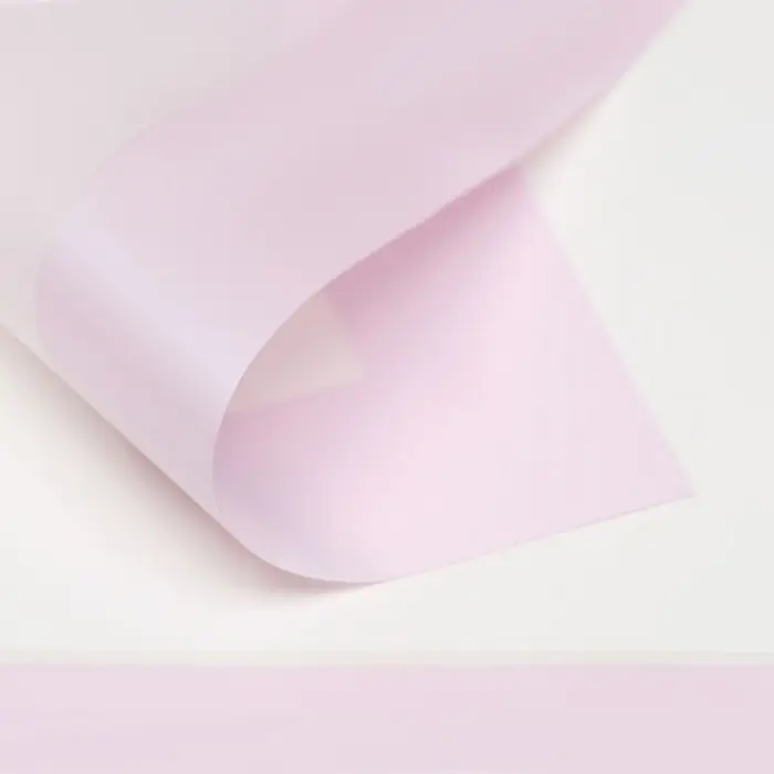 Пленка матовая для цветов «Нежность», светло - сиреневая, 57×57 см ±5% см