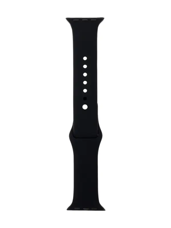 Ремешок для Apple Watch 38/40/41 мм, чёрный