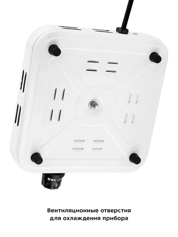 Электрическая плита настольная КТ-171 - 1000 Вт Электрическая плита настольная КТ-171 - 1000 Вт