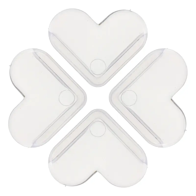 Накладки на углы тм VETTA, треугольные, 4 шт, ПВХ, 4см,&nbsp; 2 дизайна