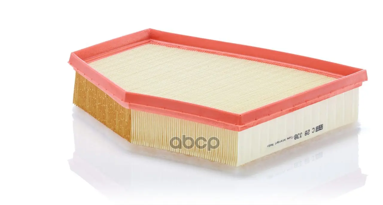 Фильтр воздушный BMW 5-SERIES G30 16-/ 7-SERIES G11 15-/ X3 G01 17-/ X5 G05 19- MANN-FILTER арт. C28038