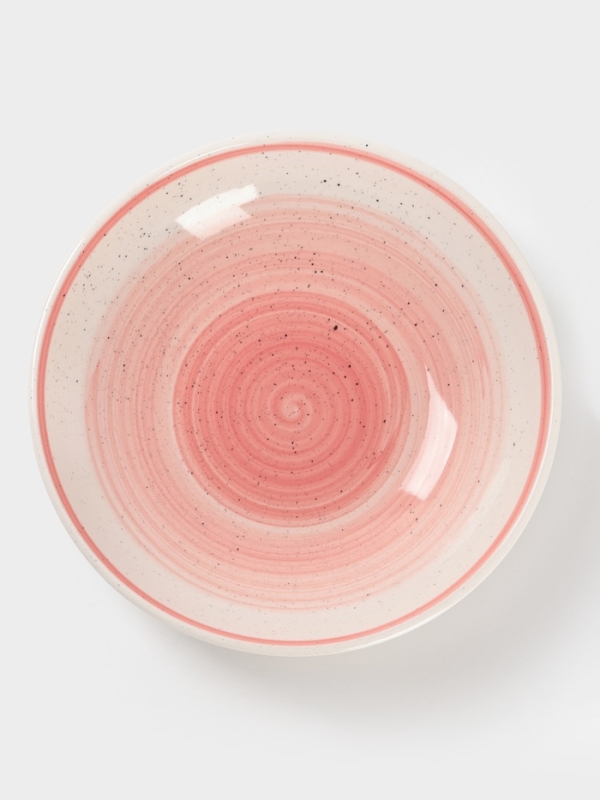 Тарелка глубокая Доляна Тарелка глубокая Доляна "А-ля Прима" 20см, 20х5, цвет розовый