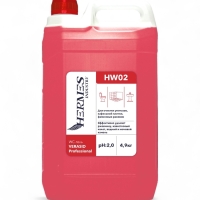 WC-гель для удаления ржавчины и известкового налета HERMES INDUSTRY Professional, 4.9 кг