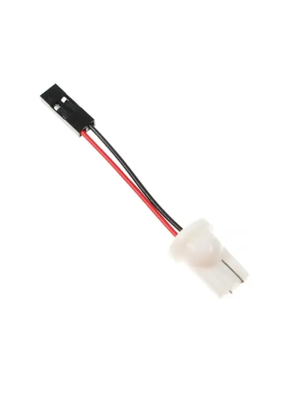 Автомобильная лампа светодиодная, 12 В, 36 SMD, два переходника, свет белый