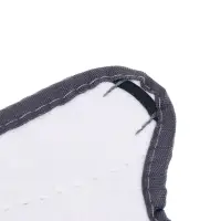 Насадка для швабры арт. 444-022 тм Vetta, 34х14 см, 22 гр., микрофибра, серая