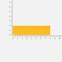 Лейбл Listra Soft Touch, S, желтый