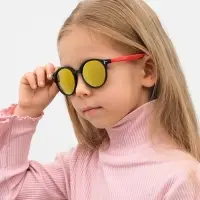 Очки солнцезащитные детские &laquo;OneSun. Панто&raquo;, uv 380, МИКС