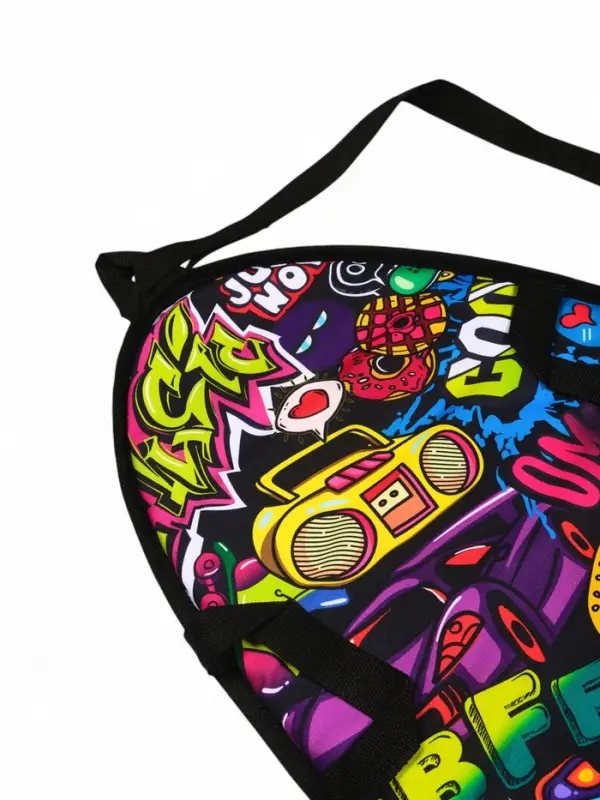 Ледянка Winter Star «Стикеры», 90×40 см, толщина 1 см Ледянка Winter Star «Стикеры», 90×40 см, толщина 1 см