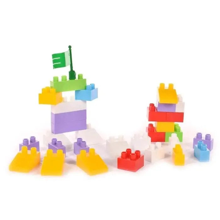 Конструктор BLOCKS №32, в ведре