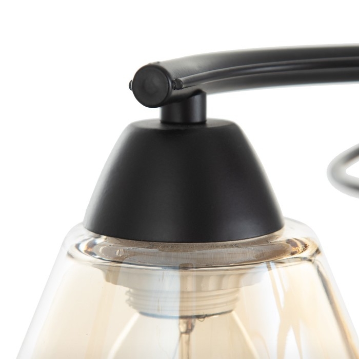 Люстра Люстра "Эдотт" 5хЕ27 40Вт черный 53х53х25 см BayerLux