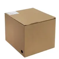 Органайзер 6 секций, серия Зебрано с кантом темным, вращение 15&times;18 см