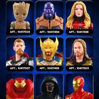 Фигурка &laquo;Веном&raquo;, Мстители