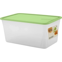 Контейнер&nbsp;для&nbsp;продуктов&nbsp;Sugar&Spice&nbsp;Honey&nbsp;2,1л&nbsp;прямоугольный&nbsp;фисташка