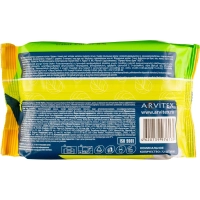 Бумага туалетная влажная Emily Style&nbsp;растворяющаяся,с крышкой 72шт/уп