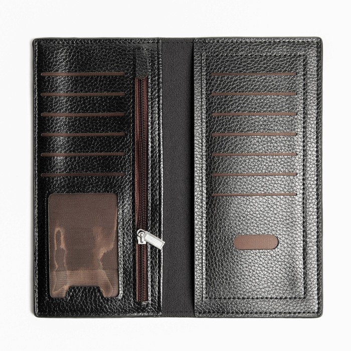 Портмоне без молнии «President», 19 x 9,5 x 1,5 см Портмоне без молнии «President», 19 x 9,5 x 1,5 см