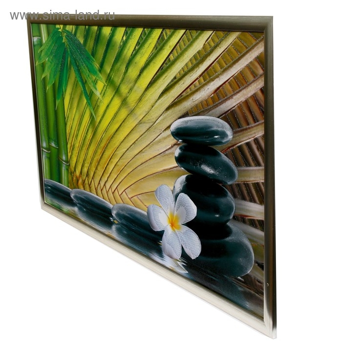 Картина  Картина "Камни "54х104 см