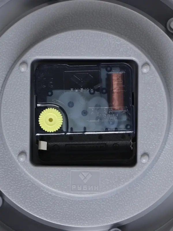 Часы настенные интерьерные &laquo;Якорь&raquo;, бесшумные, плавный ход, 38&times;27.5 см, d=12 см, серые