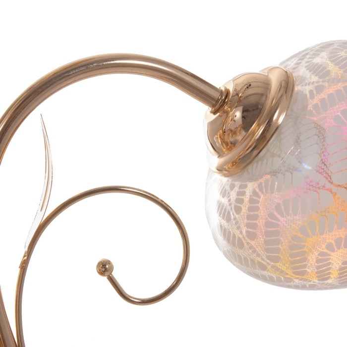 Люстра Люстра "Глори" 5х40Вт Е27 Золото МОДЕЛЬ: 2600545