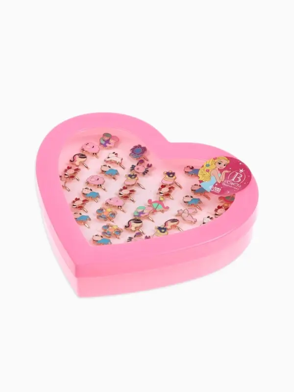 Кольцо &laquo;Выбражулька. Знаки зодиака&raquo;, форма МИКС, МИКС, безразмерное