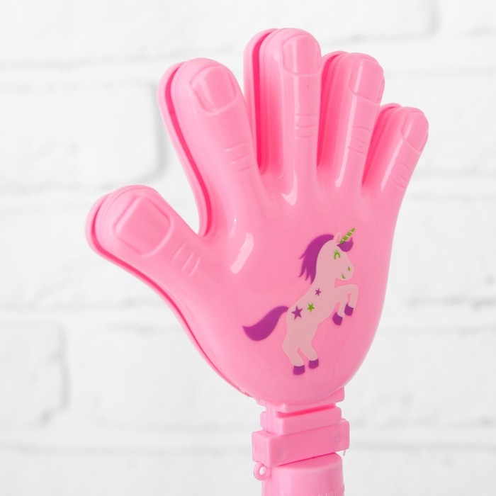 Мыльные пузыри - трещетка «Единорог», МИКС