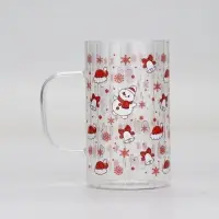 Кружка стеклянная «Новый год», 350 мл Кружка стеклянная «Новый год», 350 мл