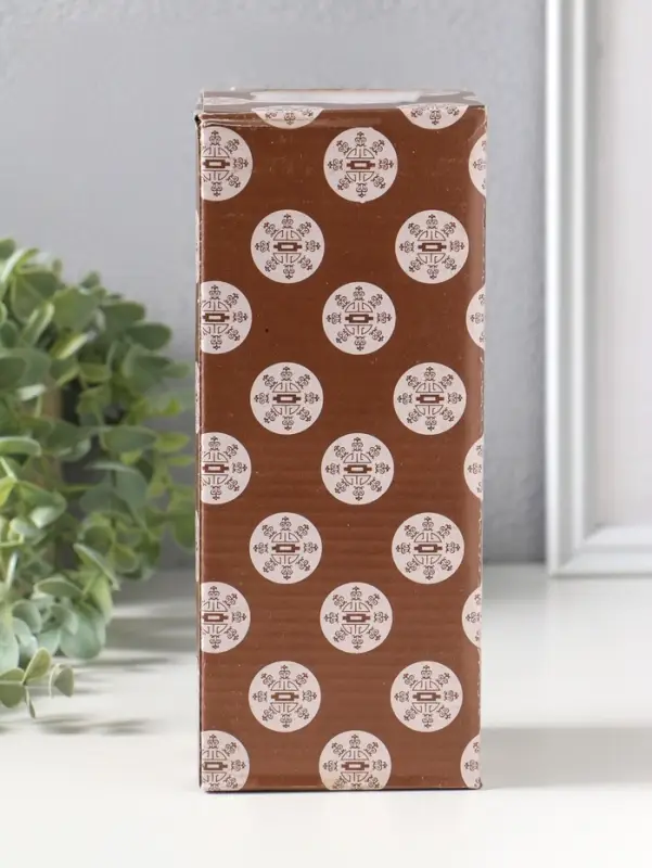 Сувенир полистоун "Будда в ярком наряде, в арке" 5,3х7,3х19 см