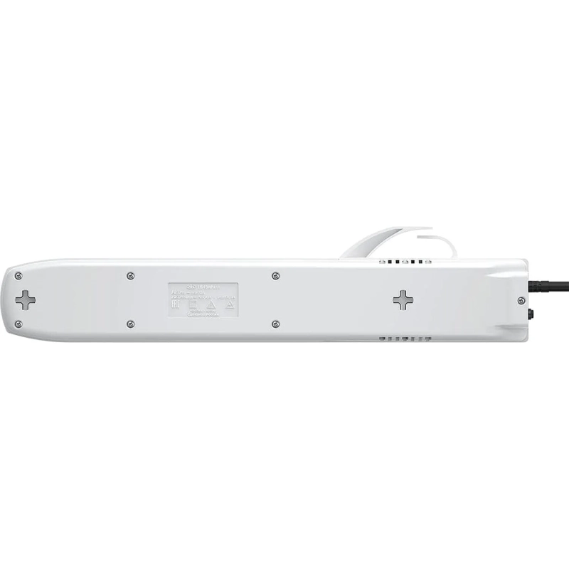 Сетевой фильтр PILOT PRO USB  5м (10А/2200Вт/6р) серый