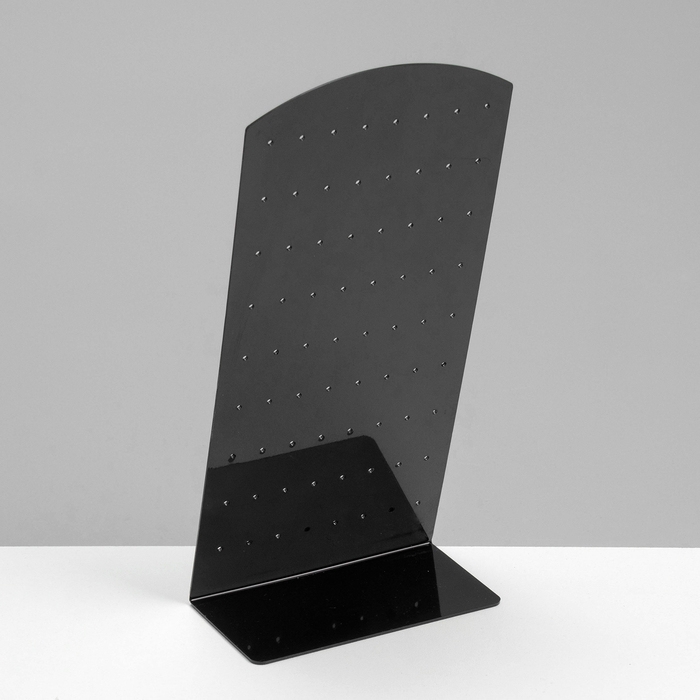 Подставка под серьги Queen fair, 36 пар, 9×4,5×19 см, цвет чёрный Подставка под серьги Queen fair, 36 пар, 9×4,5×19 см, цвет чёрный