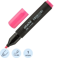 Маркер текстовыделитель Uno 1-4мм розовый