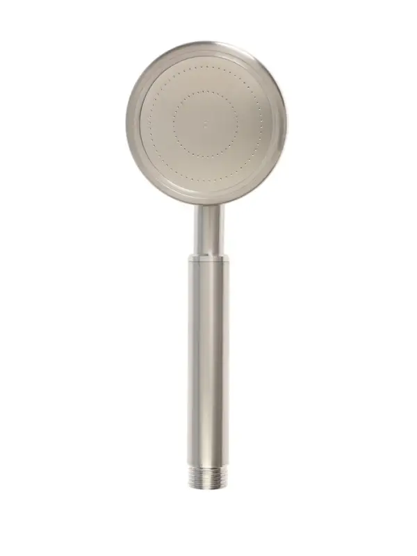 Лейка для душа ZEIN Z059, 1 режим, d=80 мм, микроточки, нержавеющая сталь, сатин