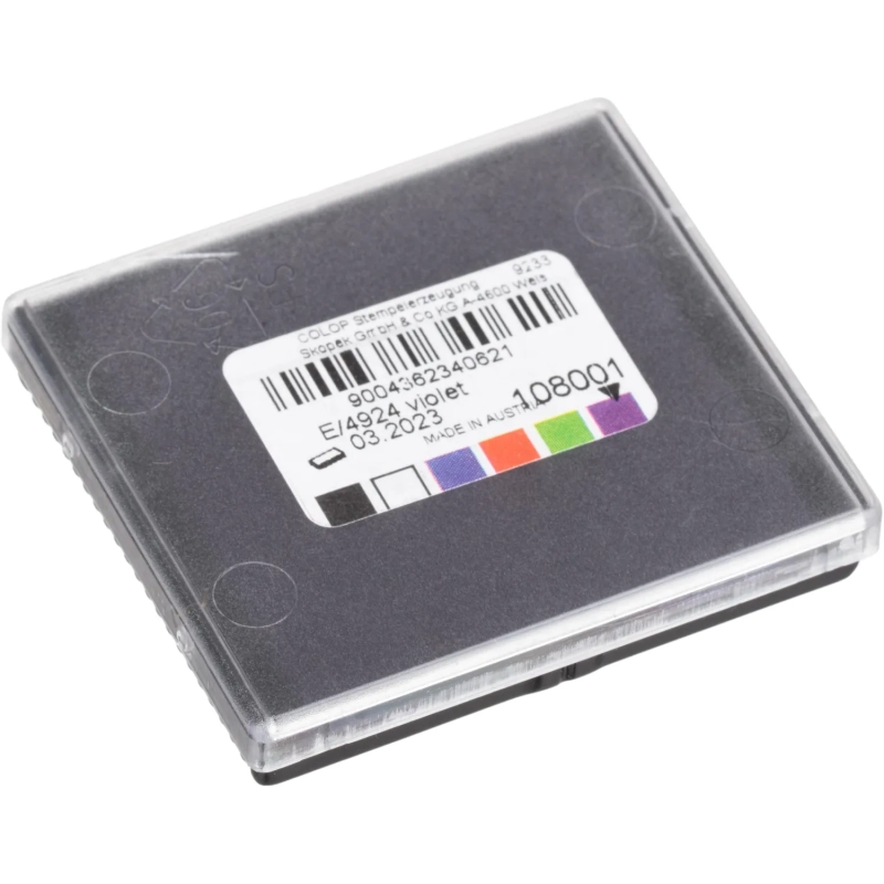 Подушка штемпельная сменная E/4924 фиол. для 4924,4940,4940/R(аналог 6/4924