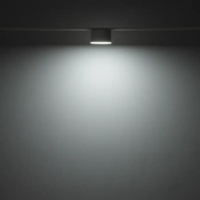 Светильник трековый BayerLux SLIM &laquo;Тубус&raquo;, LED, 5 Вт, 3000K-6000К, 48 В, CRI90, 7&times;7&times;7 см, белый