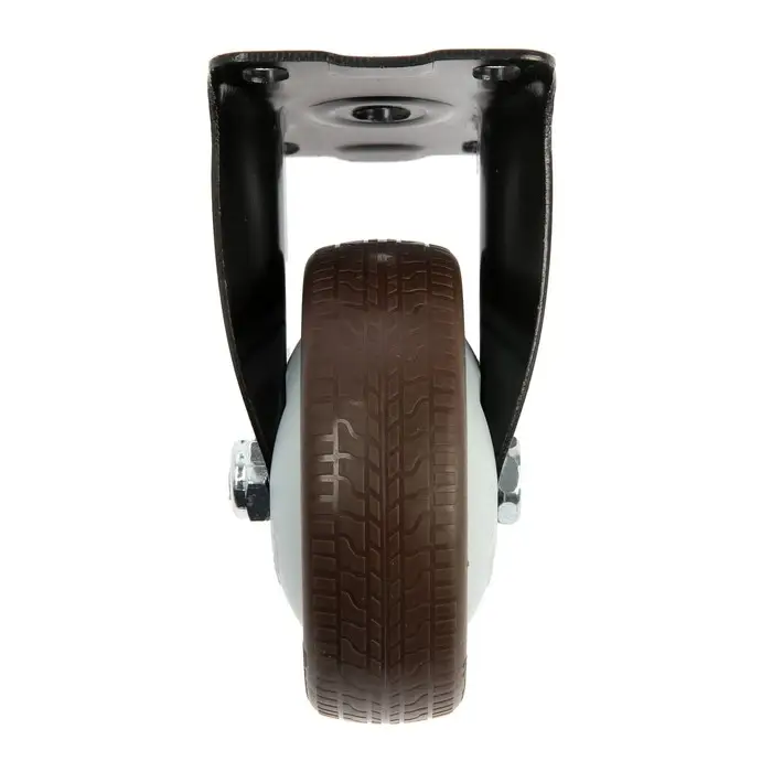 Колесо мебельное CAPPIO, d=100 мм, покрытие TPR