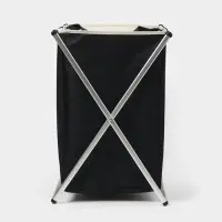 Корзина для белья Доляна LAUNDRY, складная, 60&times;40&times;58 см