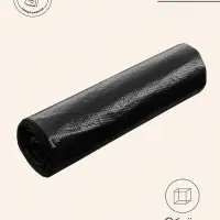Мешок для туалета и мусора, 60 л, набор 15 штук