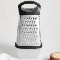 VETTA Терка 4-х сторонняя с контейнером 23см, нерж. сталь, FG0426-9SB