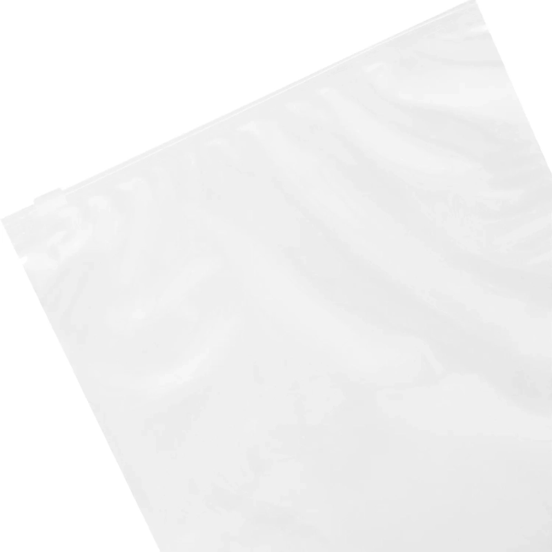 Пакет с замком слайдер EVA прозрачный 60 мкм 50х60, 50 шт/уп