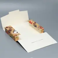 Коробка подарочная складная конверт, упаковка, &laquo;Джентельмен&raquo;, 31&times;22&times;5 см