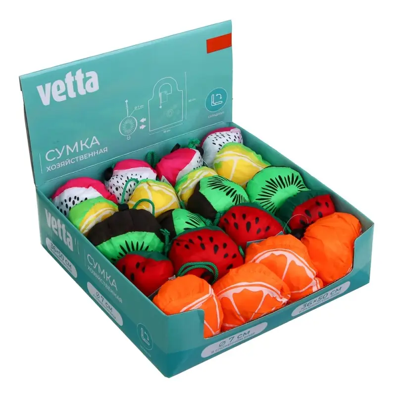 Сумка-хозяйственная тм VETTA, 36х50 см, полиэстер