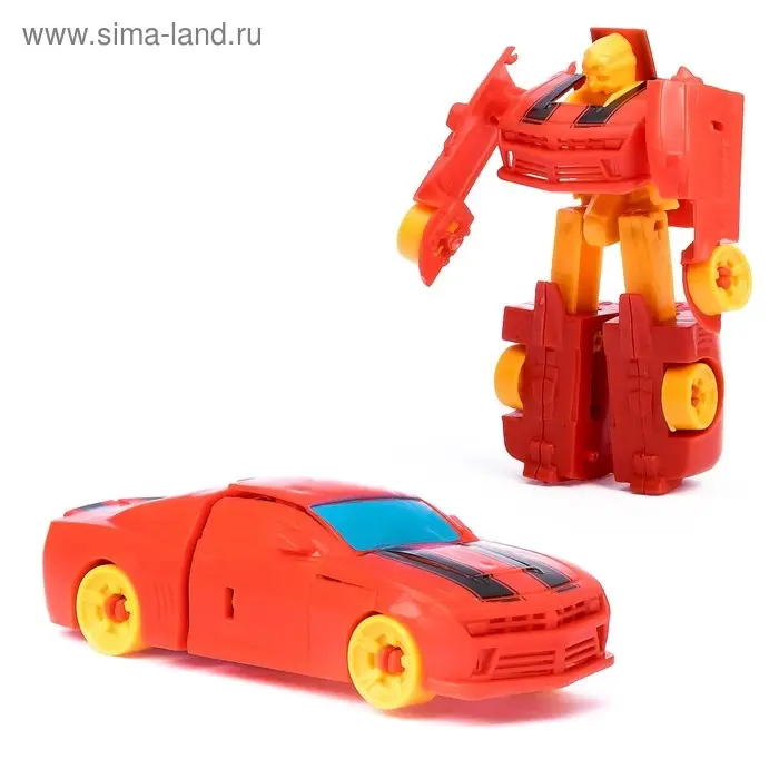Робот «Автобот», трансформируется, МИКС